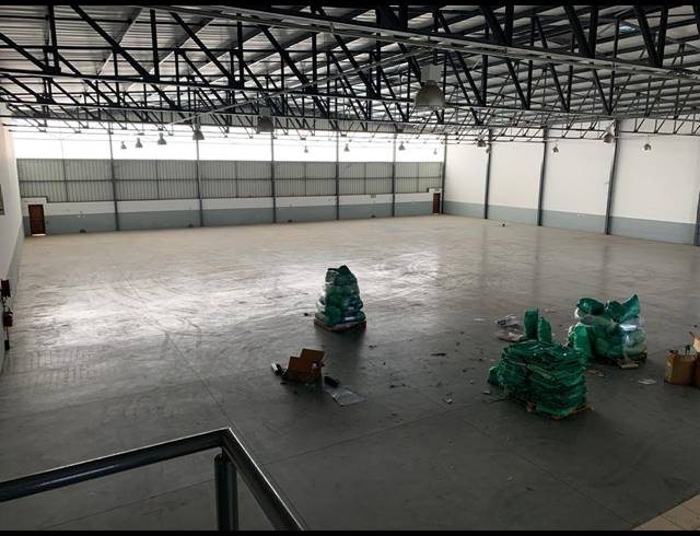 2,191M² WAREHOUSE TO LET IN COSMO BUSINESS PARK